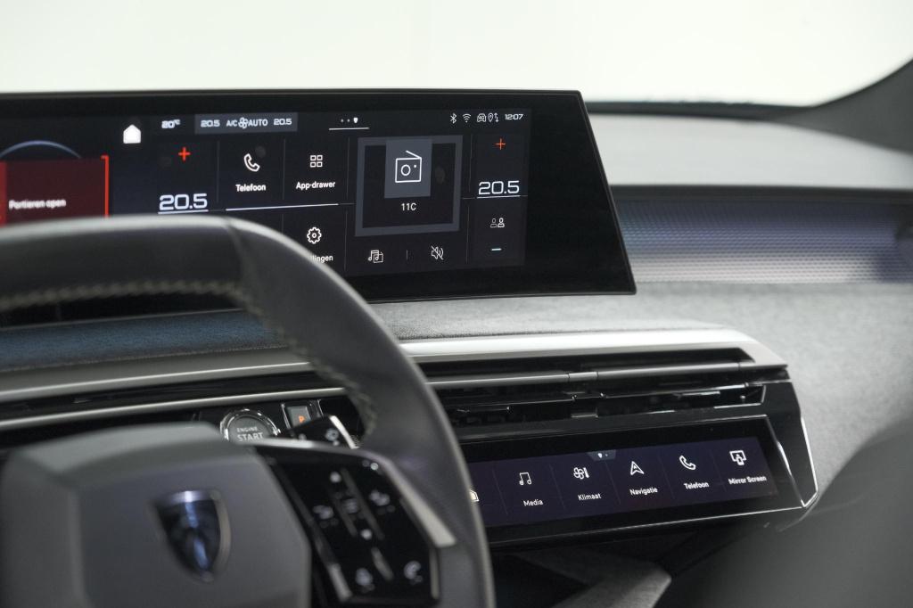 Peugeot 5008 1.2 hybrid 136 gt 7p | adaptieve cruise control | camera | ele