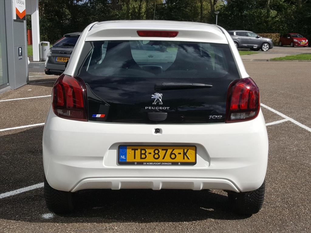 Peugeot 108 1.0 e-vti 72pk 5d active airco | bluetooth bellen & muziekstrea