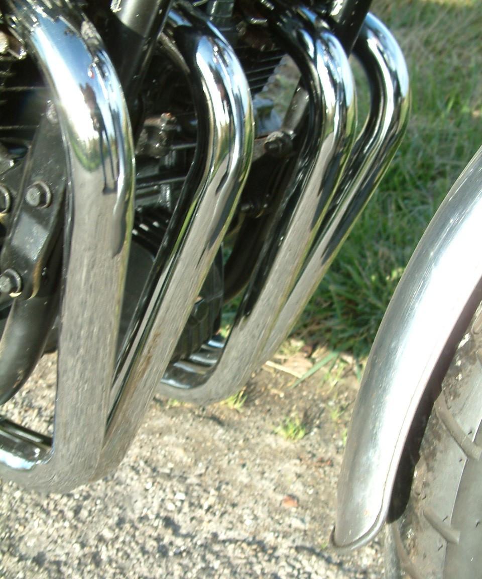 Goede nette motor een ouder type motor Honda CB750K 1981  60000KM