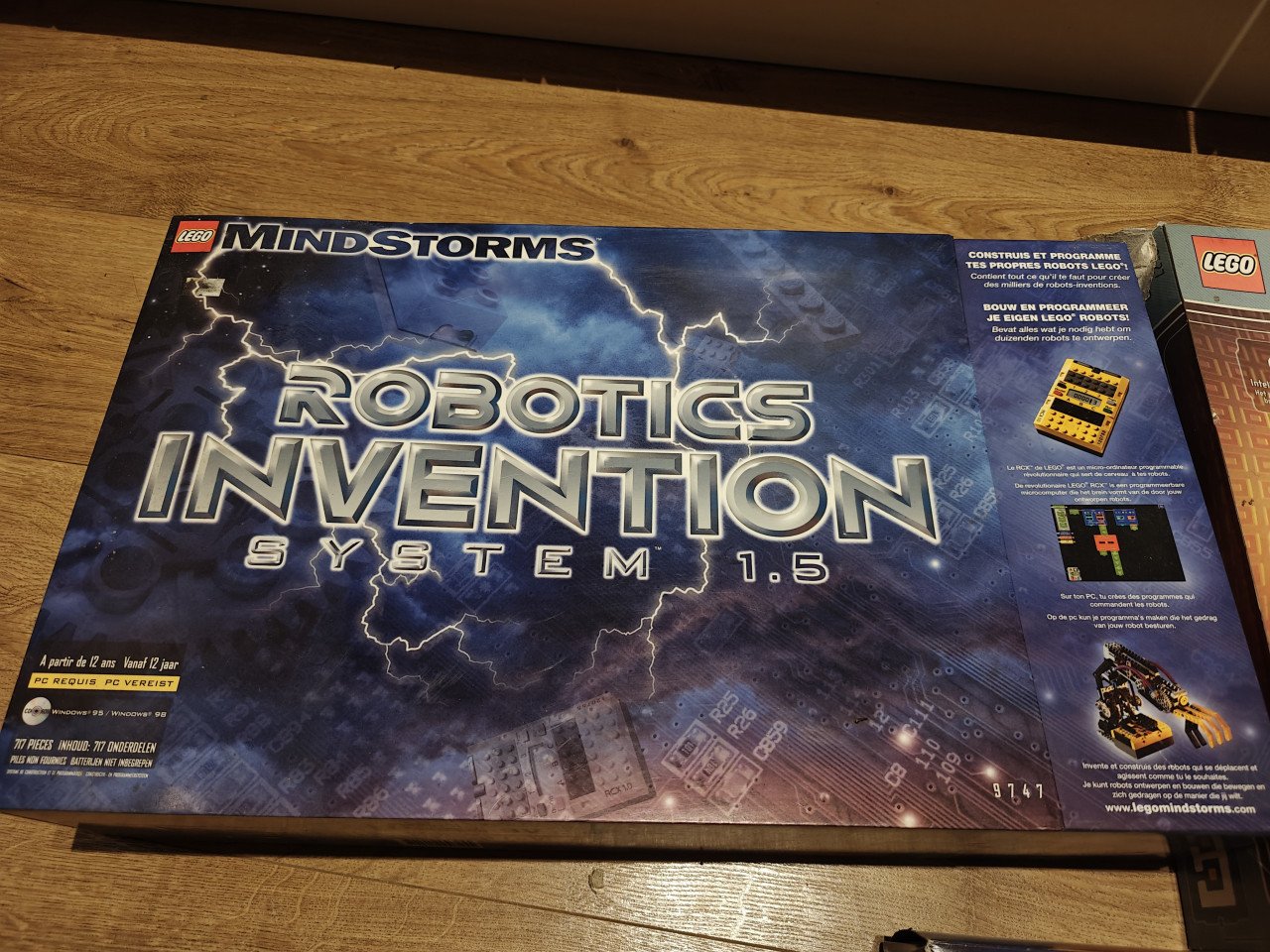 Lego Mindstorms sets