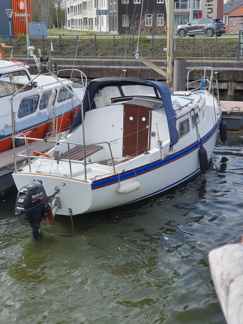 Zeilboot Fellowship 27