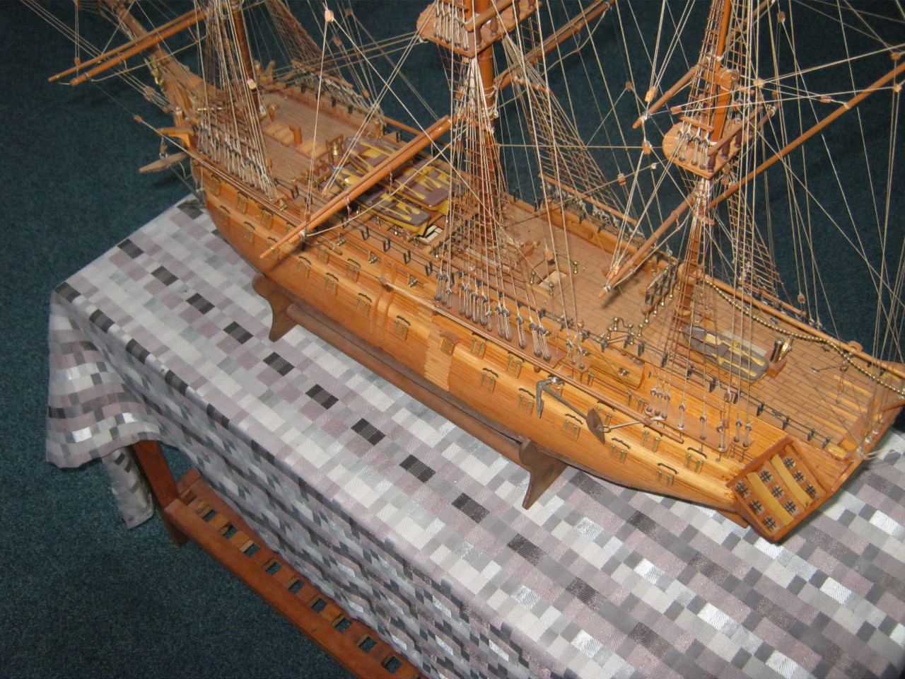 Modelschip HMS. VICTORY.