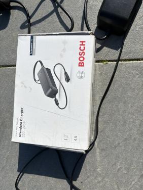 Bosch E-bike oplader