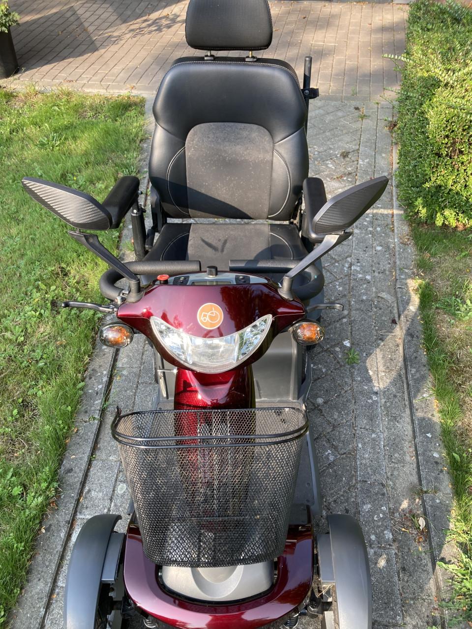 Scootmobiel Galaxy II Deluxe