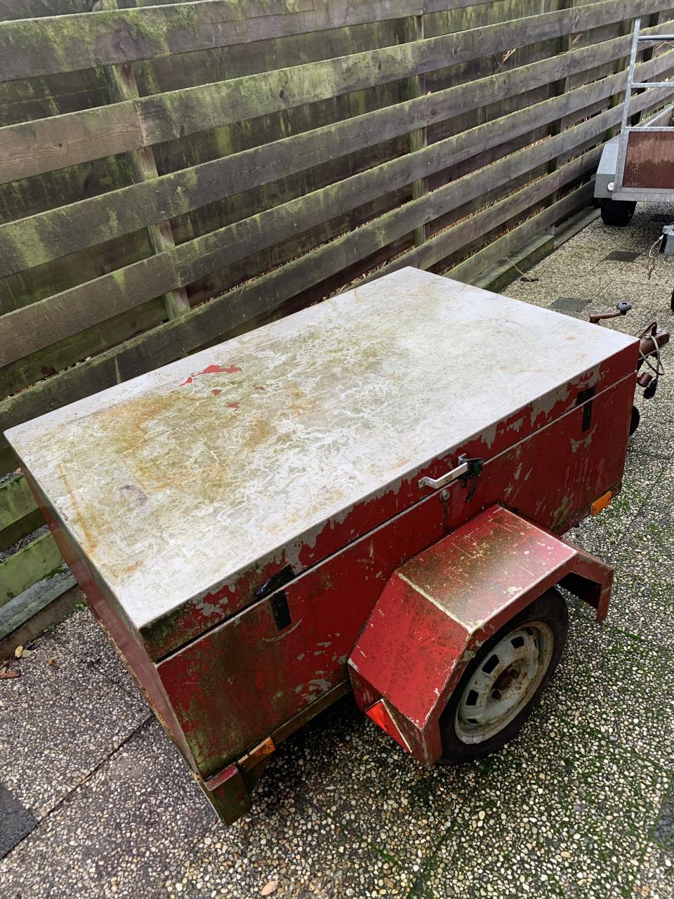 Bagagekarretje opknapper