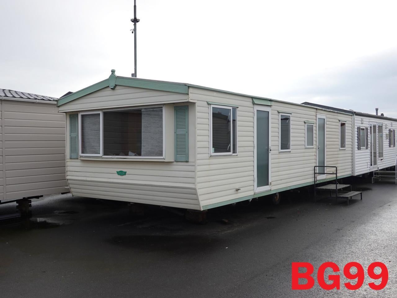 Keurig Classique Topline chalet met 2 slk  voor mooie prijs te koop!