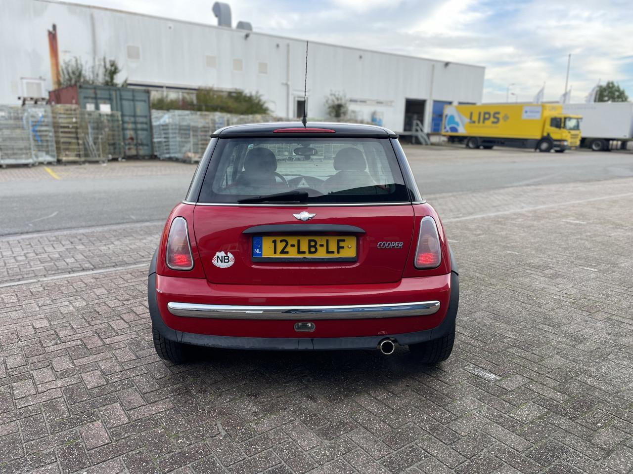 Mini Mini 1.6 Cooper Pepper/AIRCO/CRUISE CONTR/