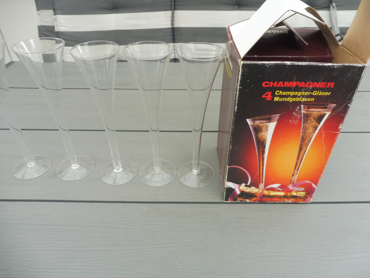 Champagneglazen
