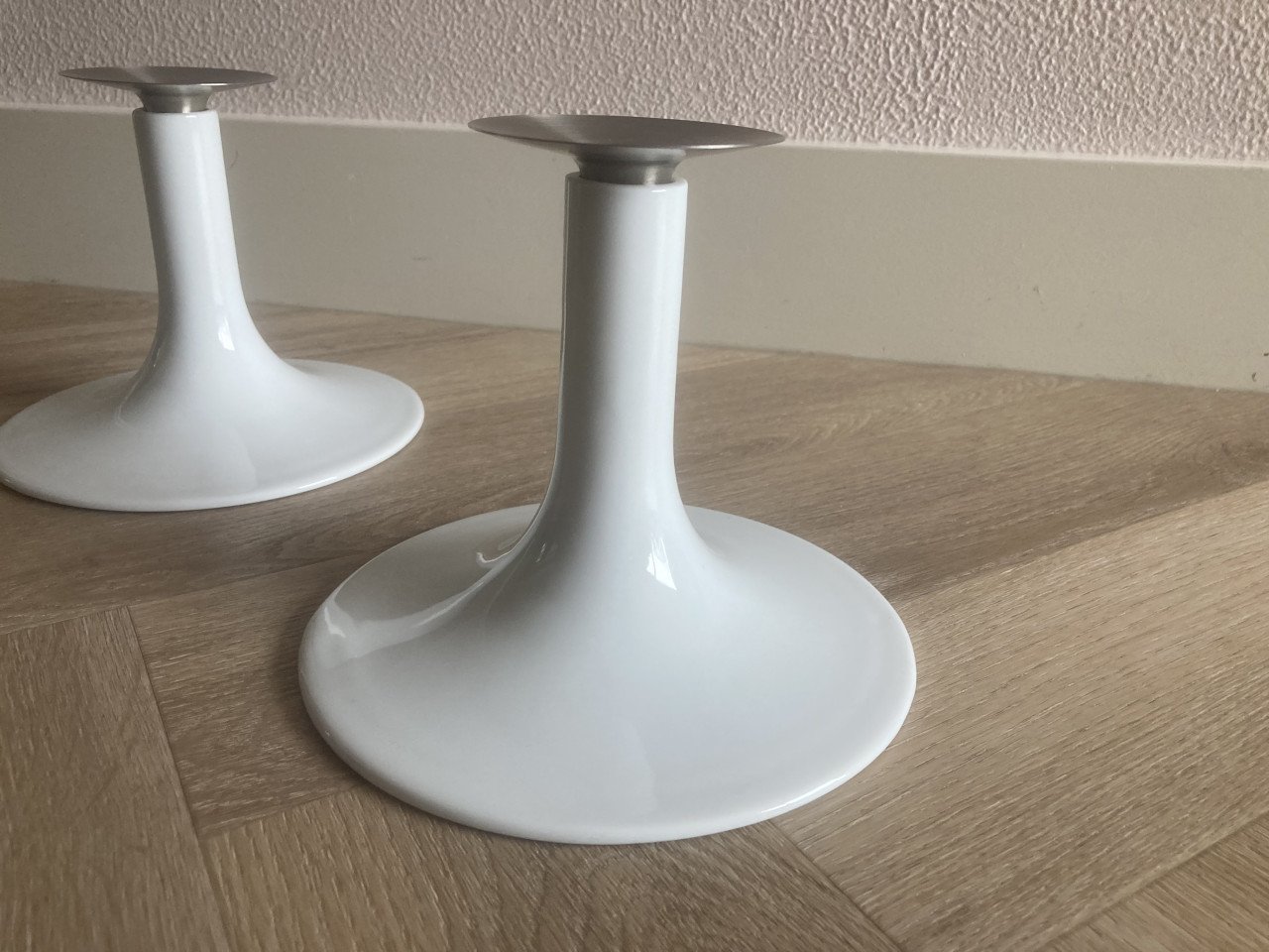 Set van 2 vintage IKEA Kandelaars