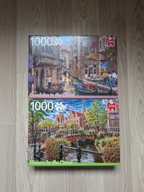 Te koop puzzels