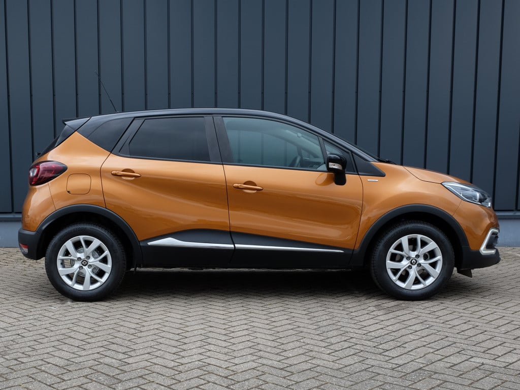 Renault Captur energy tce 90 limited navi full map |cruise control | blueto