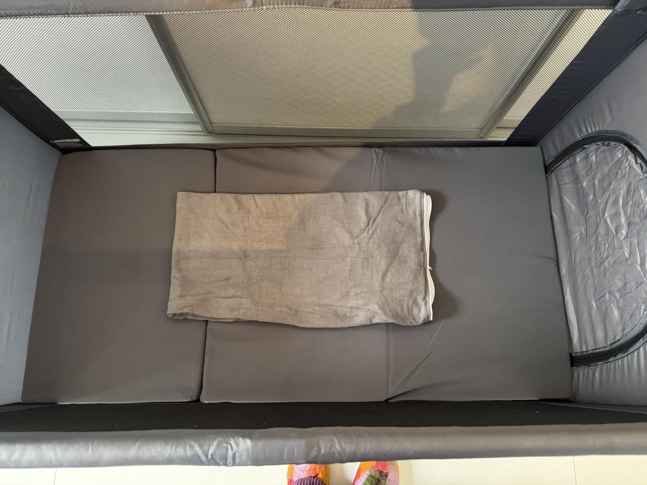 Nieuw: KidsRiver Campingbedje met extra’s