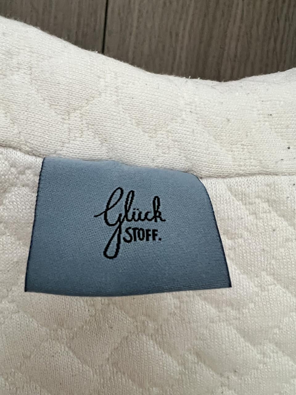 Glückstoff ergonomisch memory foam kussen