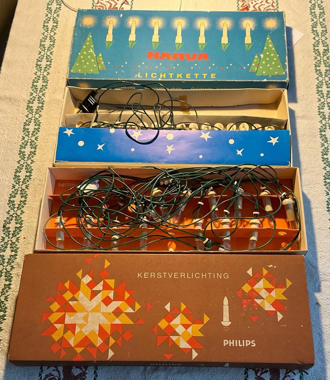 Vintage Kerstverlichting