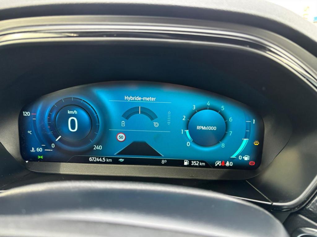 Ford Focus 1.0 ecoboost hybrid 125pk st-line, trekhaak, winterpakket