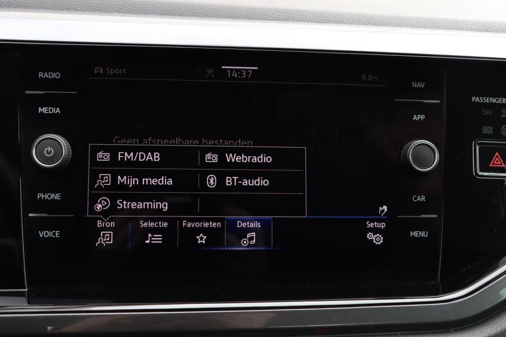 Volkswagen Polo 1.0 tsi highline r-line | stoelverwarming | adaptive