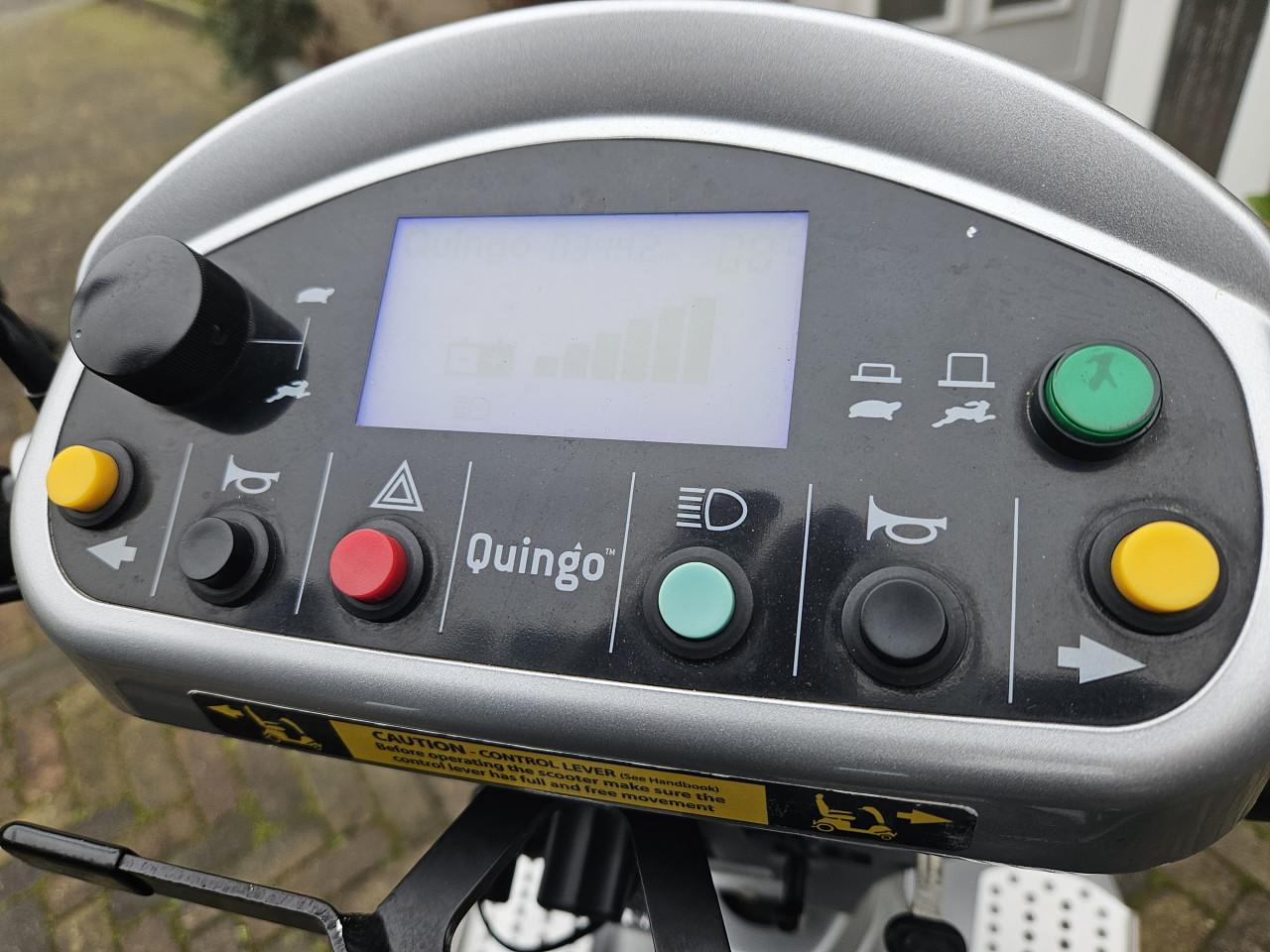 Quingo Toura scootmobiel