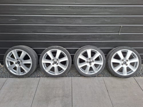 Te koop  4x Borbet lichtmetalen velgen