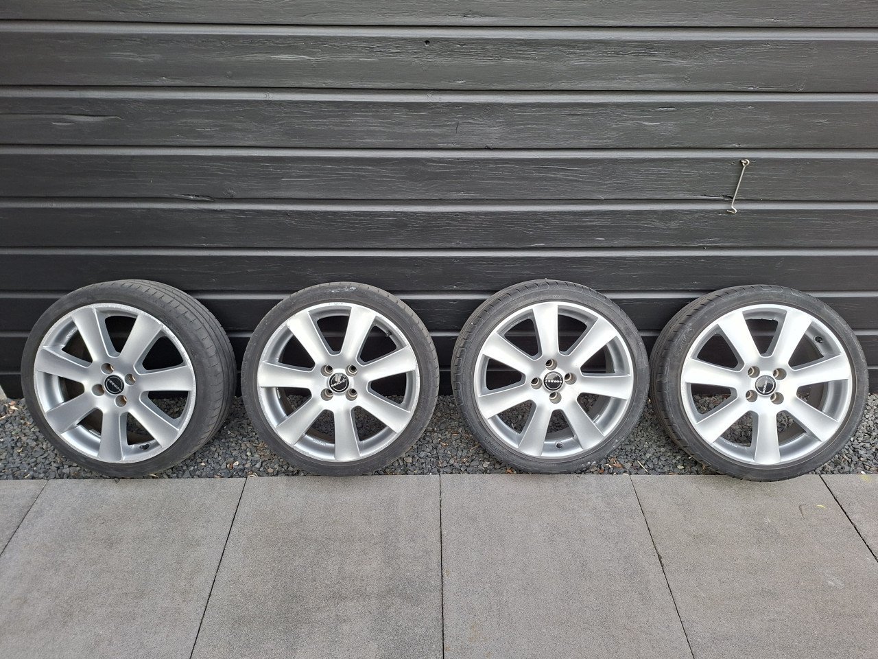 Te koop  4x Borbet lichtmetalen velgen