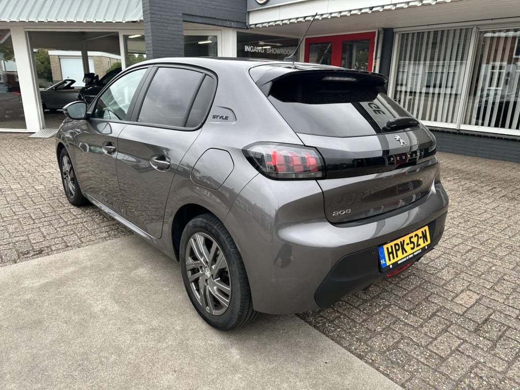 Peugeot 208 1.2 puretech style