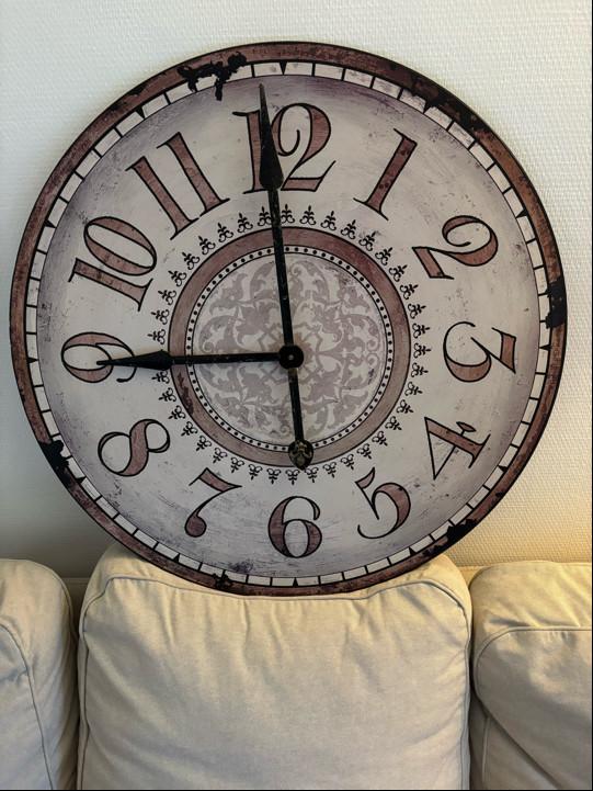 Karakteristieke wandklok