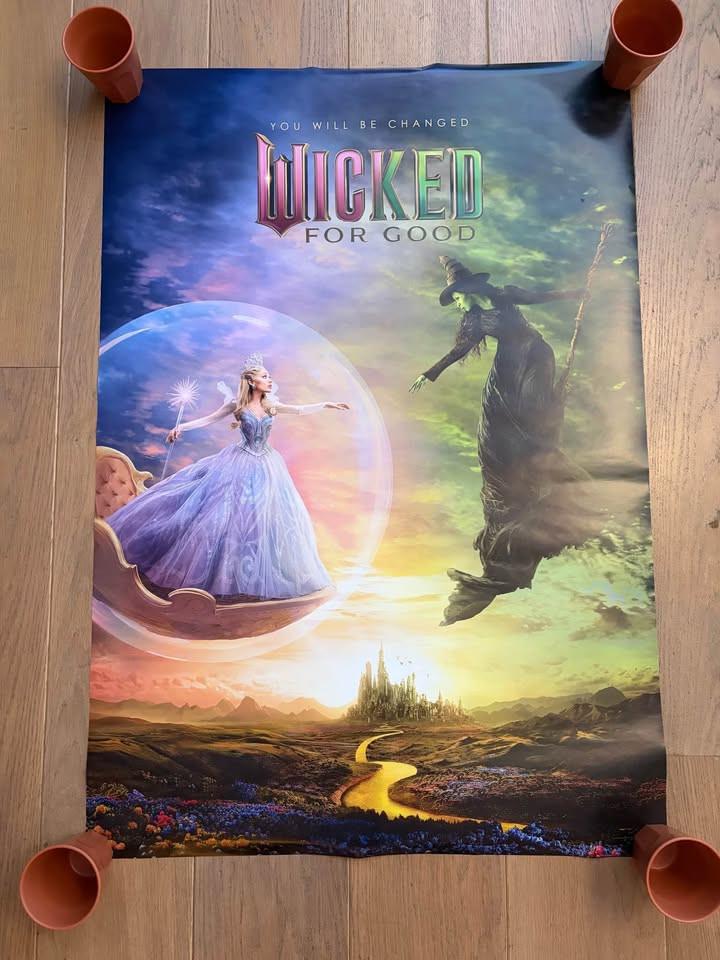 Wicked poster tweezijdig
