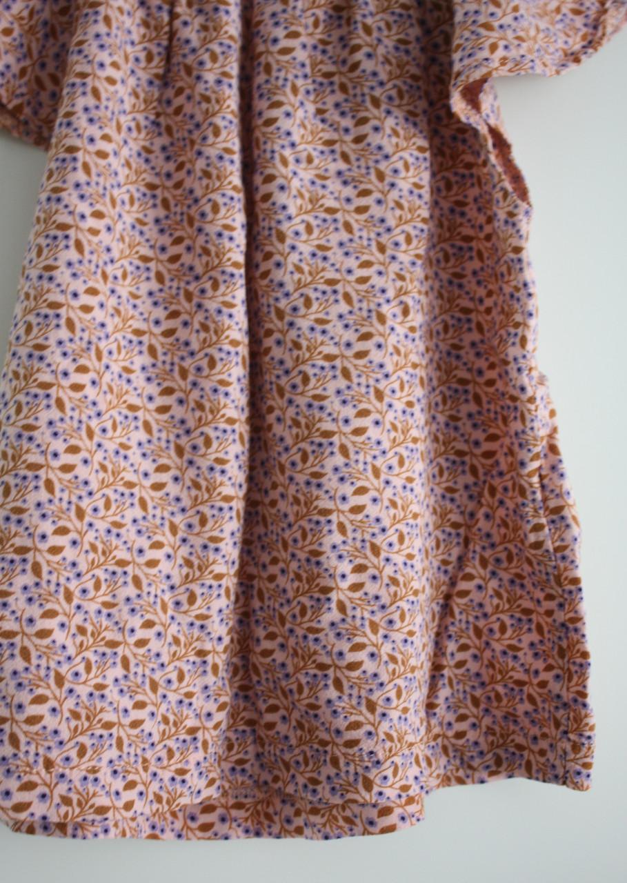 Jurk met print  maat 122-128