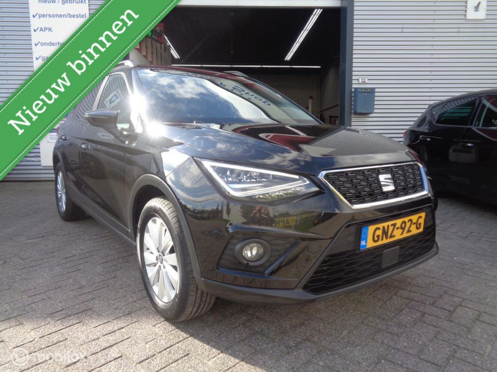 Seat Arona 1.0 tsi excellence/dsg-7/automaat/virtual cockpit/airco/ecc/lm v