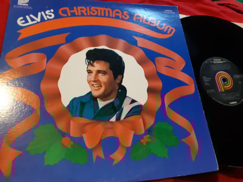 LP Elvis' Christmas Album