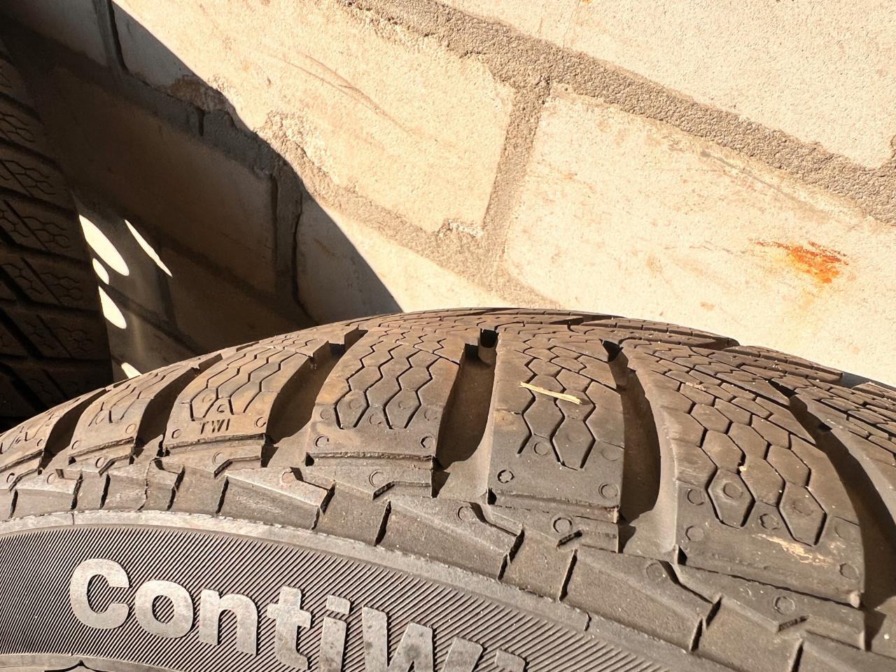 Winterbanden op velg