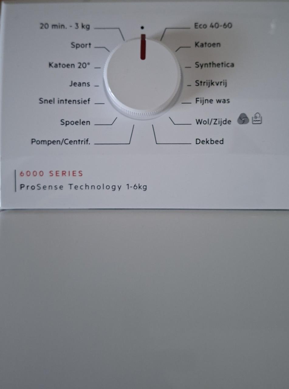 Wasmachine  AEG bovenlader