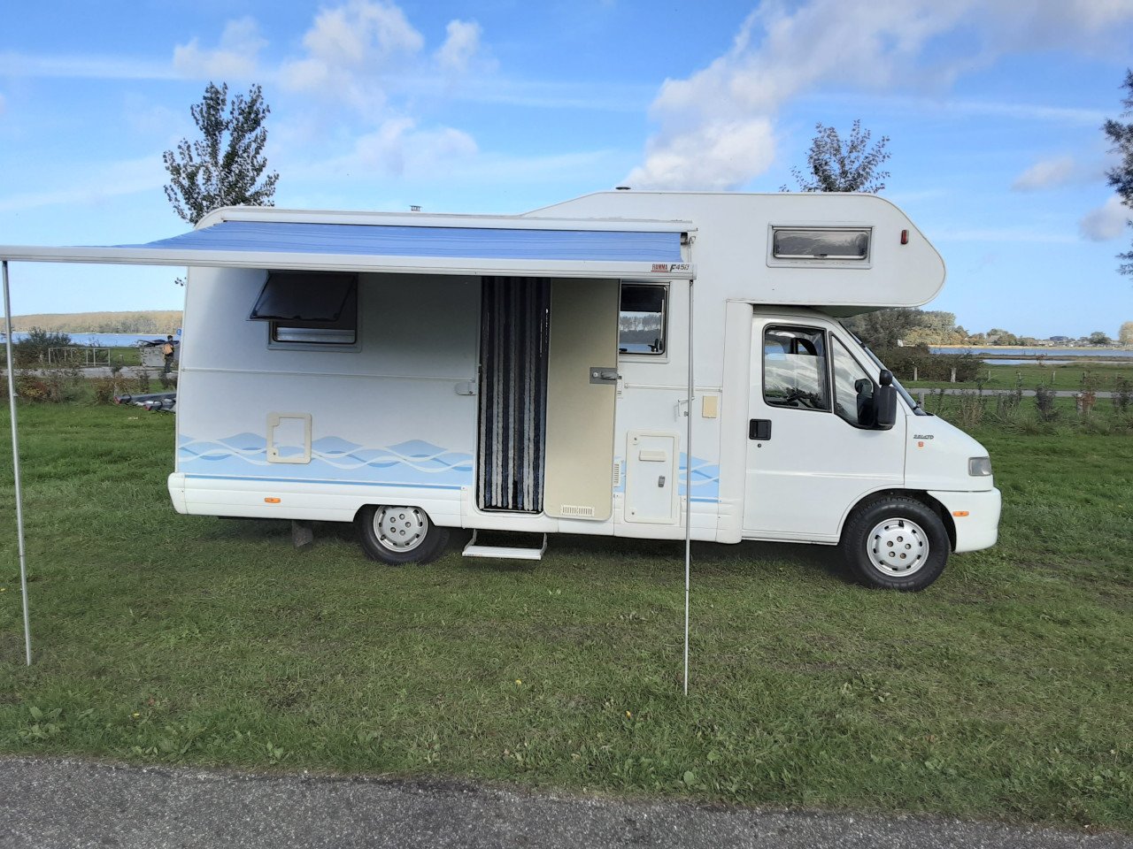 Fiat Ducato 2.8 JTD 6 persoons camper