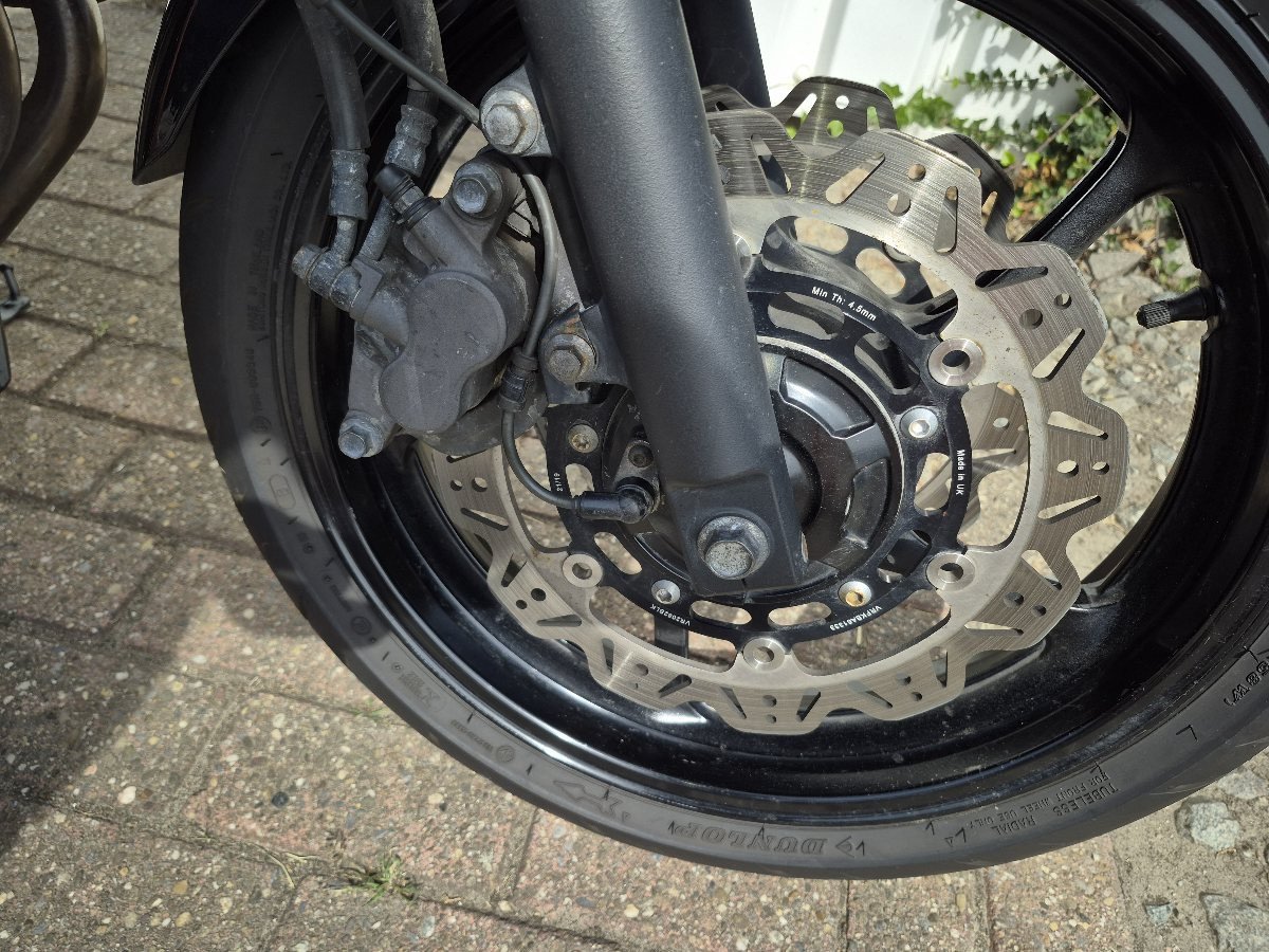 Yamaha XJ6-N abs uit 2009