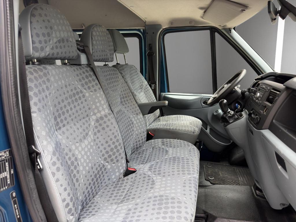 Ford Transit 280m 2.2 tdci l2h2 dubbele cabine