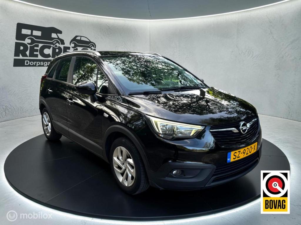 Opel Crossland X 1.2 online edition | navigatie | carplay
