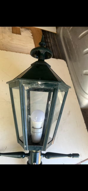 Tuinlantaarn Zeist Aluminium