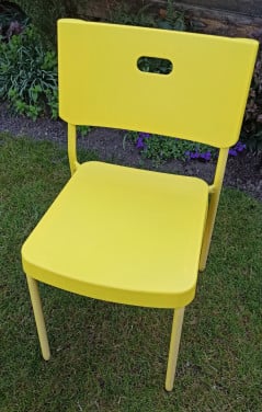 Ikea Herman stoel - 1st
