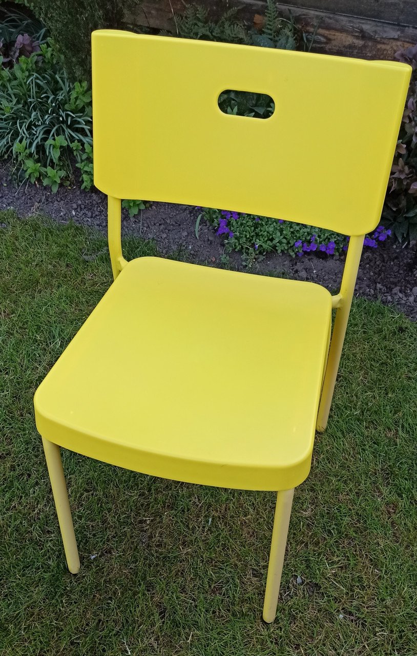 Ikea Herman stoel - 1st