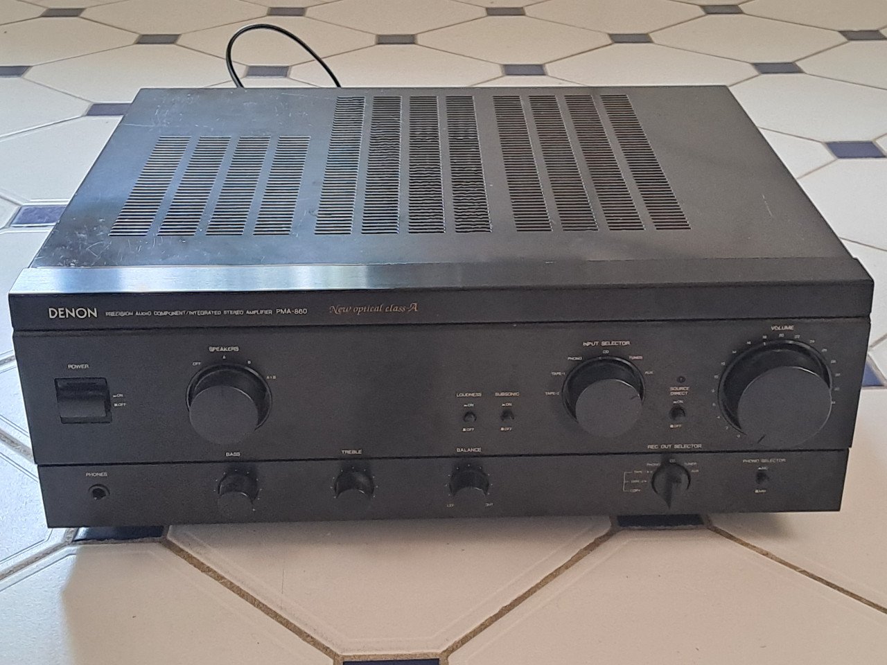 DENON PMA-860 Integrated Stereo Amplifier
