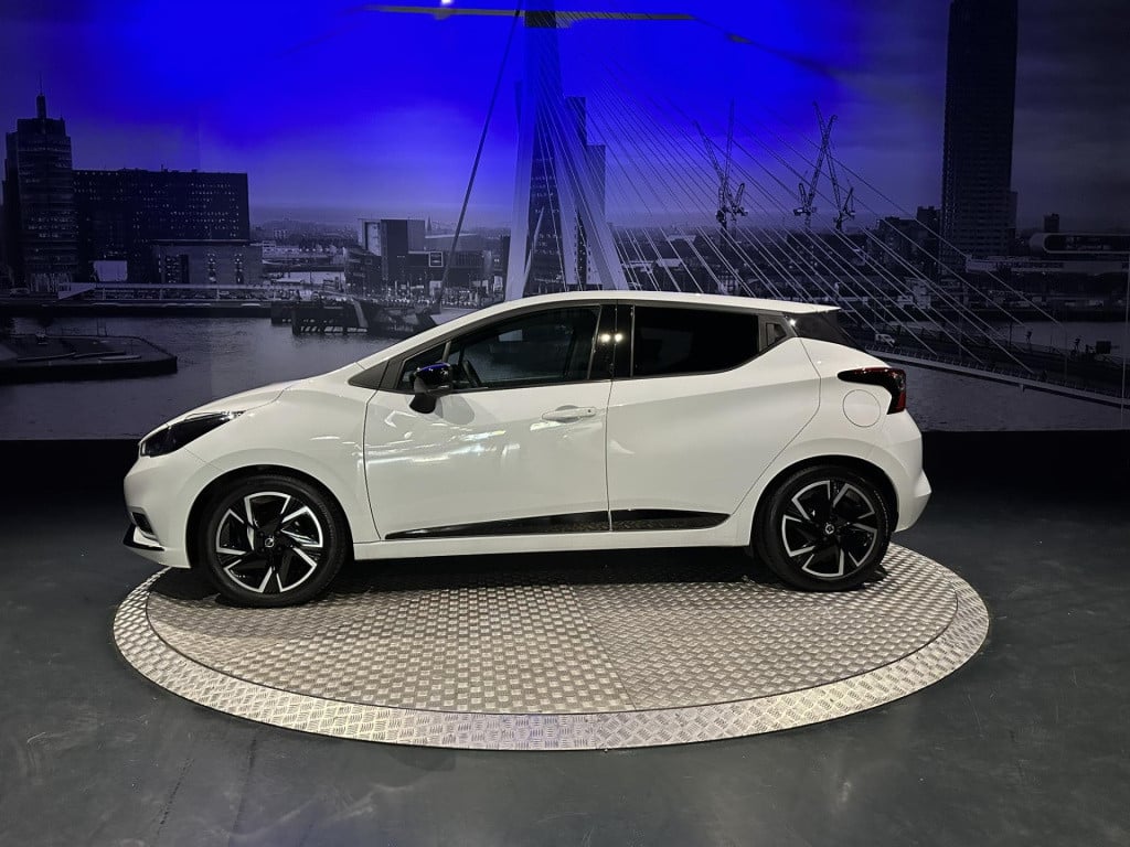 Nissan Micra 1.0 ig-t n-design *1e eigenaar*trekhaak*bose*