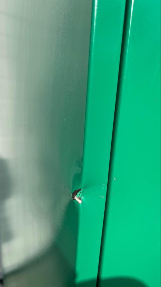 Groene lockerkast