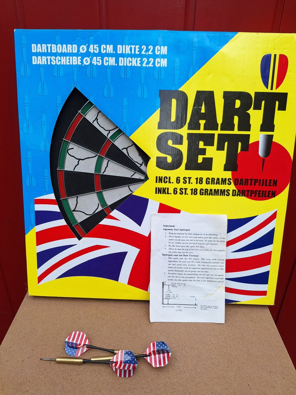 Dart bord