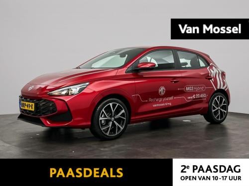 MG Mg3 1.5 hybrid+ aut. standard | 17'' velgen | camera | apple carplay & a