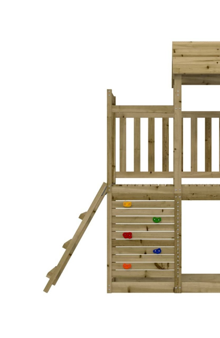Kinderspeelhuis voor buiten