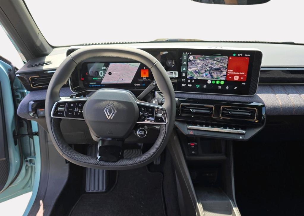 Renault 4 comfort range techno 52 kwh - demo / pack extended grip / pack co