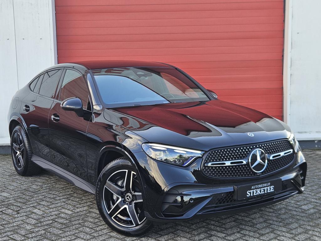 Mercedes-Benz Glc coupe 200 4matic amg line | acc | camera | carplay | rijk