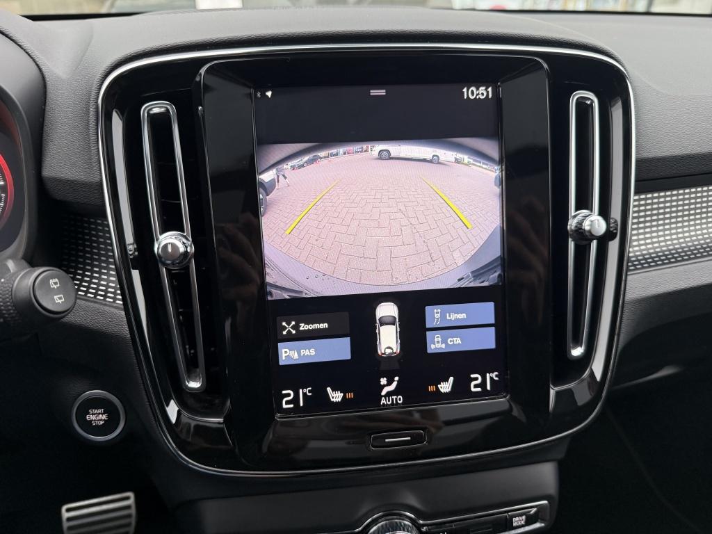 Volvo XC40 t5 262pk recharge r-design| full options! 20''lm