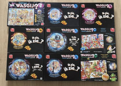 Wasgij puzzels 1000 stukjes