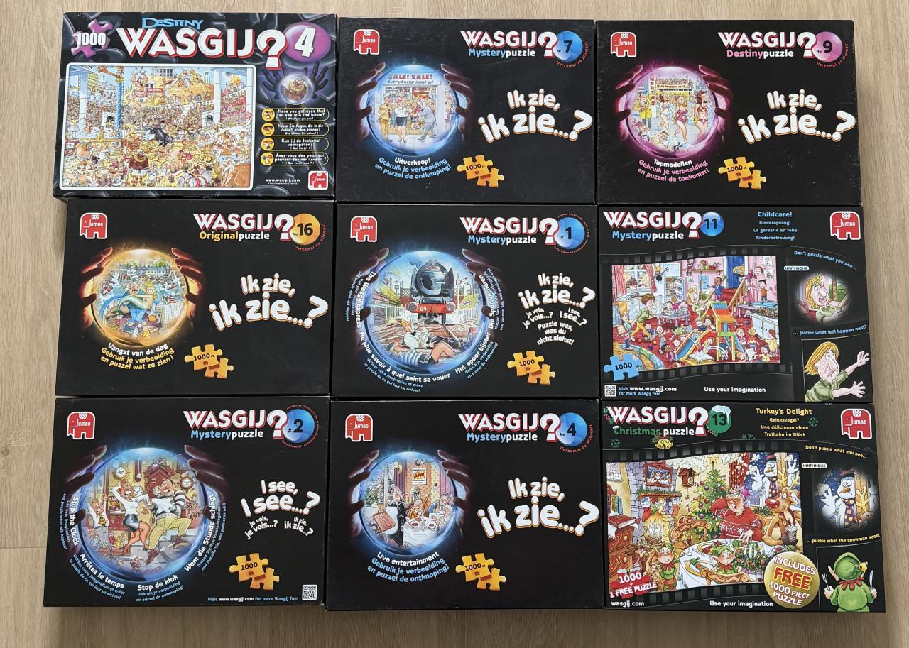 Wasgij puzzels 1000 stukjes
