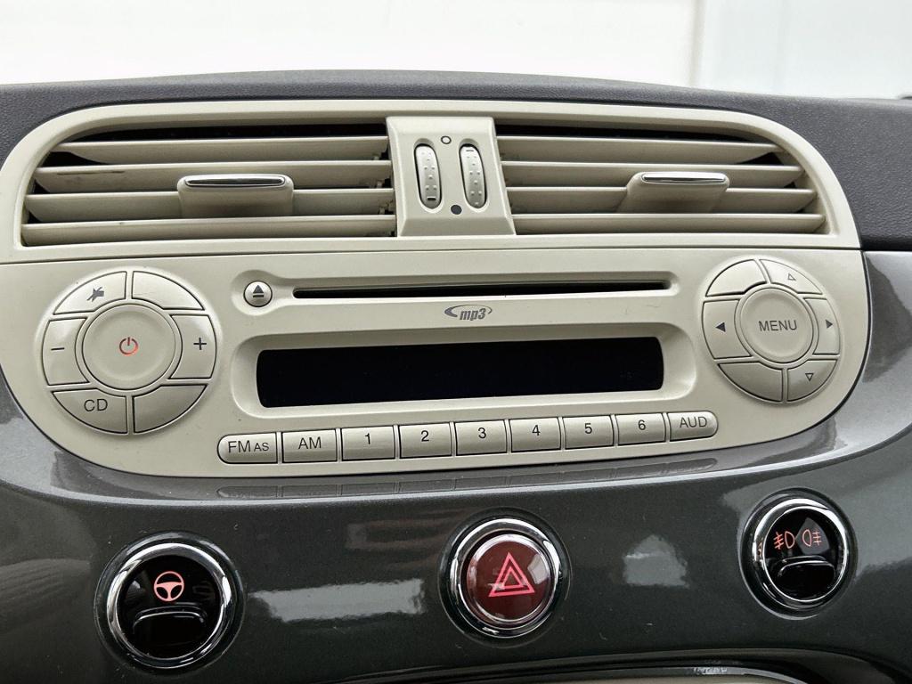 Fiat 500 C 1.2 lounge | lmv | parkeer sensoren | cabrio | airco | stoel ver